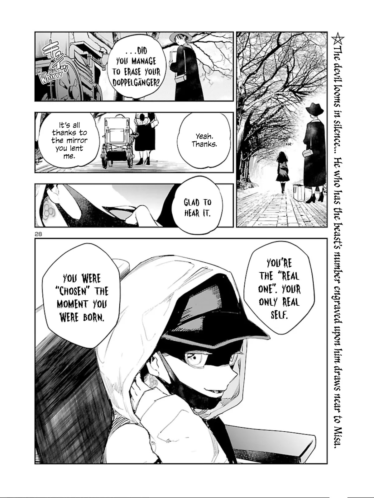 Eko Eko Azaraku: Reborn Chapter 8 page 28 - Chapter 8: Double