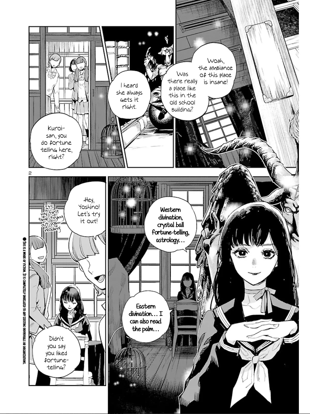 Eko Eko Azaraku: Reborn Chapter 8 page 3 - Chapter 8: Double