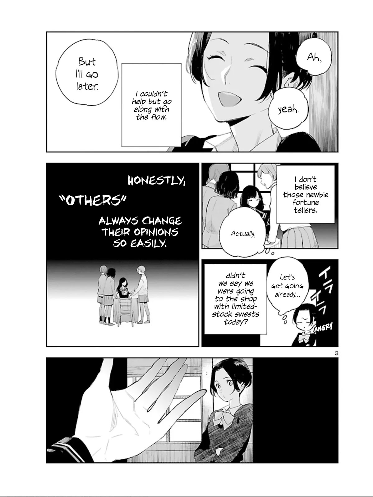 Eko Eko Azaraku: Reborn Chapter 8 page 4 - Chapter 8: Double