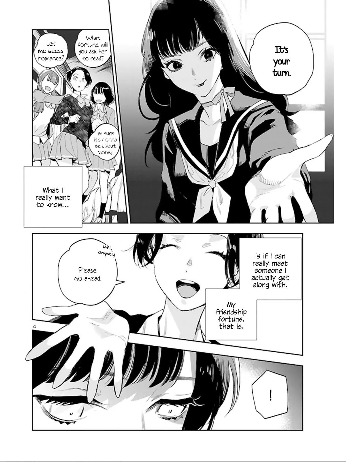 Eko Eko Azaraku: Reborn Chapter 8 page 5 - Chapter 8: Double