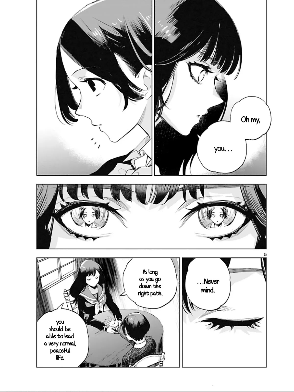 Eko Eko Azaraku: Reborn Chapter 8 page 6 - Chapter 8: Double