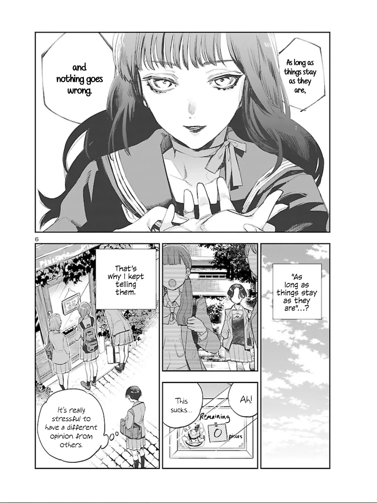 Eko Eko Azaraku: Reborn Chapter 8 page 7 - Chapter 8: Double