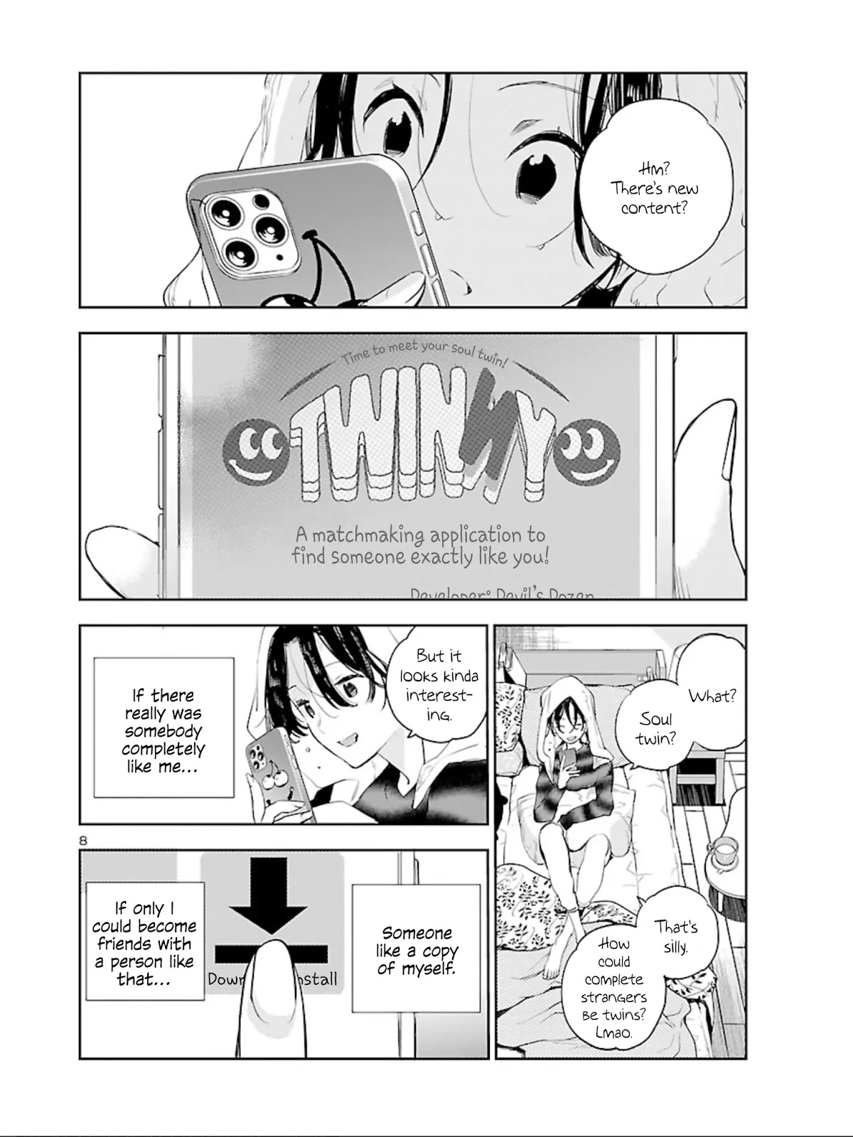 Eko Eko Azaraku: Reborn Chapter 8 page 9 - Chapter 8: Double