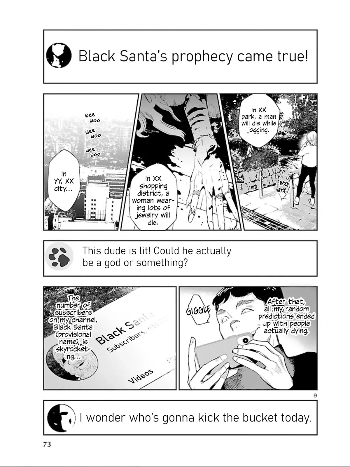 Eko Eko Azaraku: Reborn Chapter 9 page 10 - Chapter 9: Welcome to the BLACK X'MAS