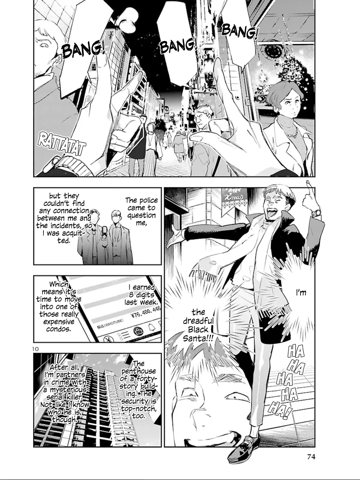 Eko Eko Azaraku: Reborn Chapter 9 page 11 - Chapter 9: Welcome to the BLACK X'MAS