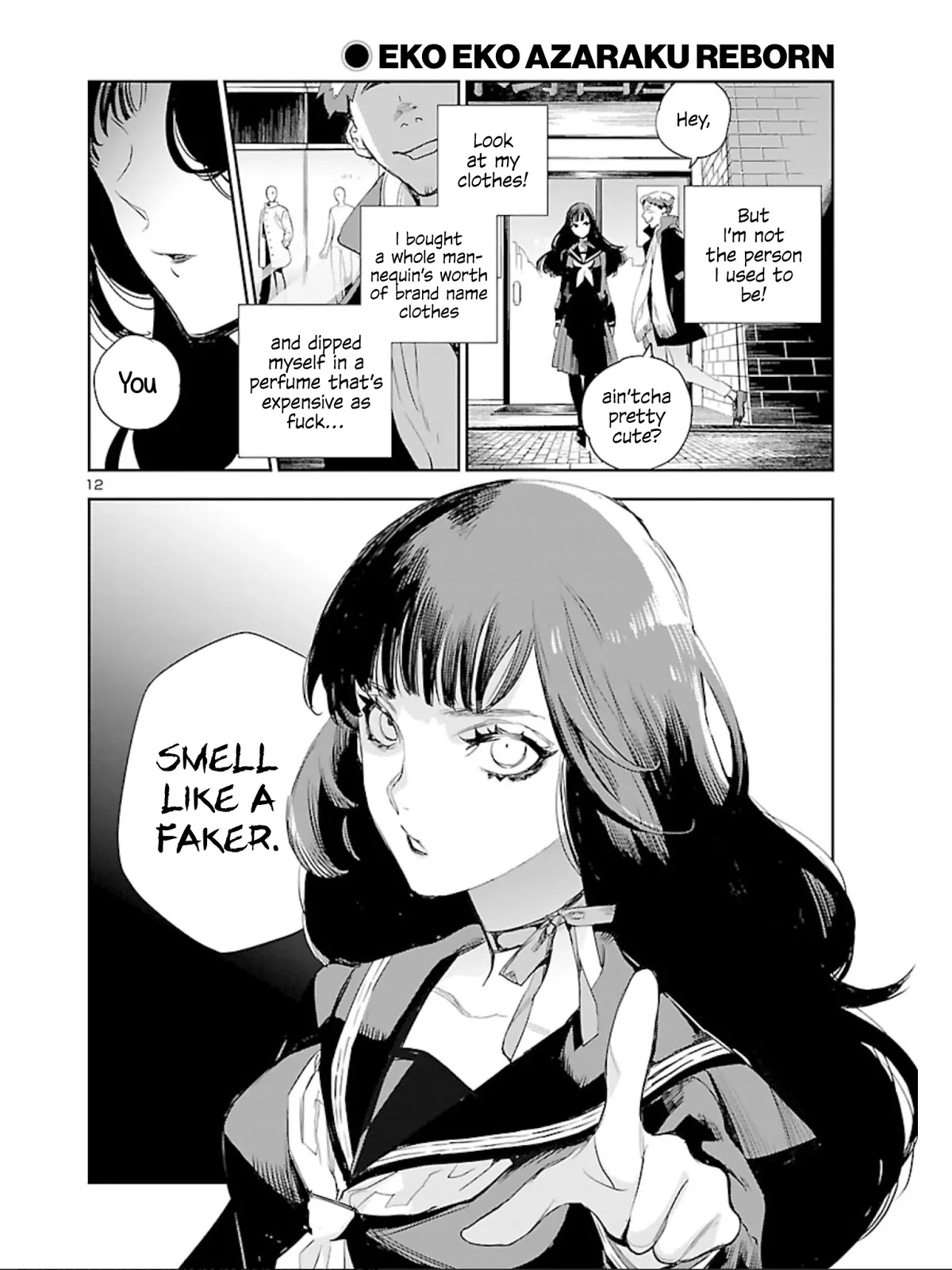 Eko Eko Azaraku: Reborn Chapter 9 page 13 - Chapter 9: Welcome to the BLACK X'MAS