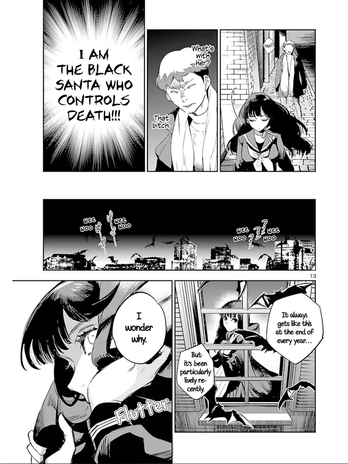 Eko Eko Azaraku: Reborn Chapter 9 page 14 - Chapter 9: Welcome to the BLACK X'MAS