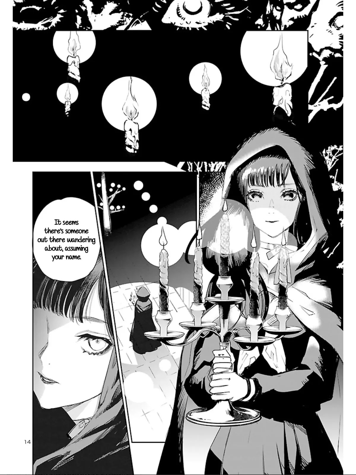 Eko Eko Azaraku: Reborn Chapter 9 page 15 - Chapter 9: Welcome to the BLACK X'MAS