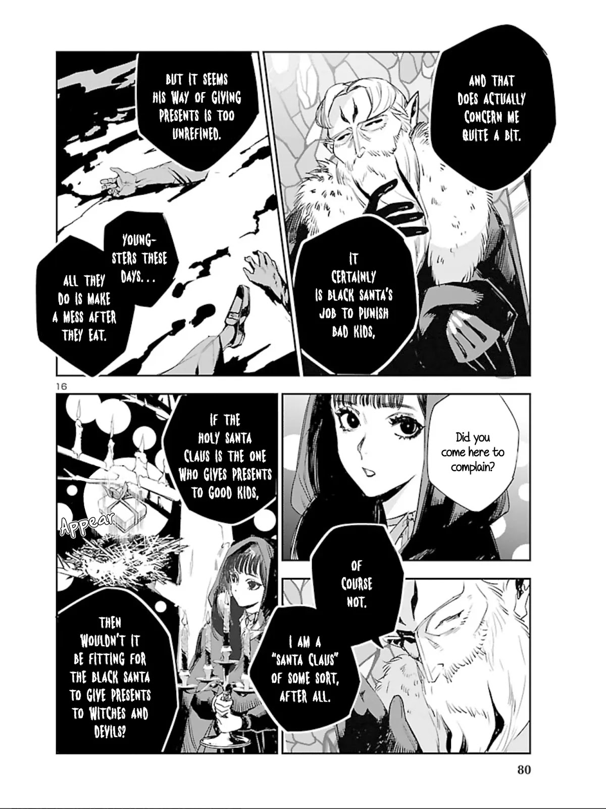 Eko Eko Azaraku: Reborn Chapter 9 page 17 - Chapter 9: Welcome to the BLACK X'MAS