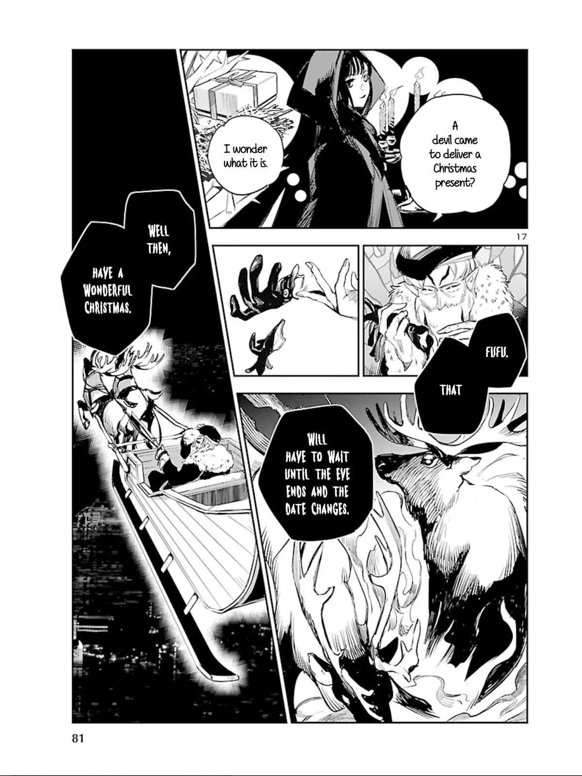 Eko Eko Azaraku: Reborn Chapter 9 page 18 - Chapter 9: Welcome to the BLACK X'MAS