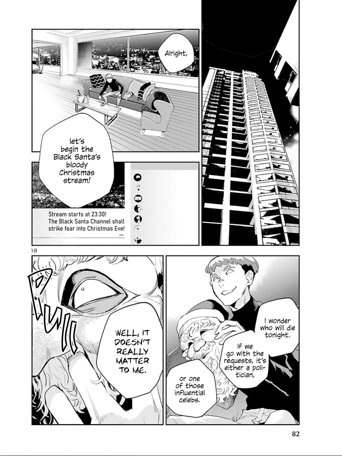 Eko Eko Azaraku: Reborn Chapter 9 page 19 - Chapter 9: Welcome to the BLACK X'MAS