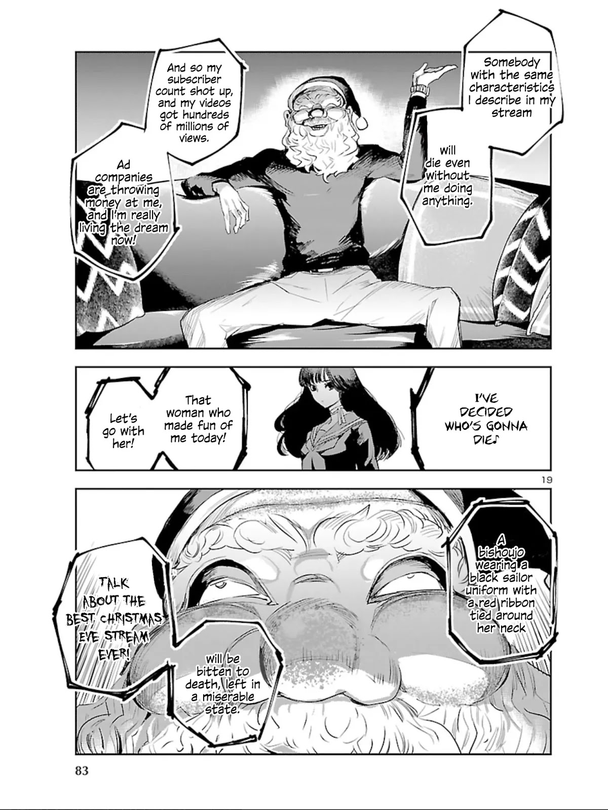 Eko Eko Azaraku: Reborn Chapter 9 page 20 - Chapter 9: Welcome to the BLACK X'MAS