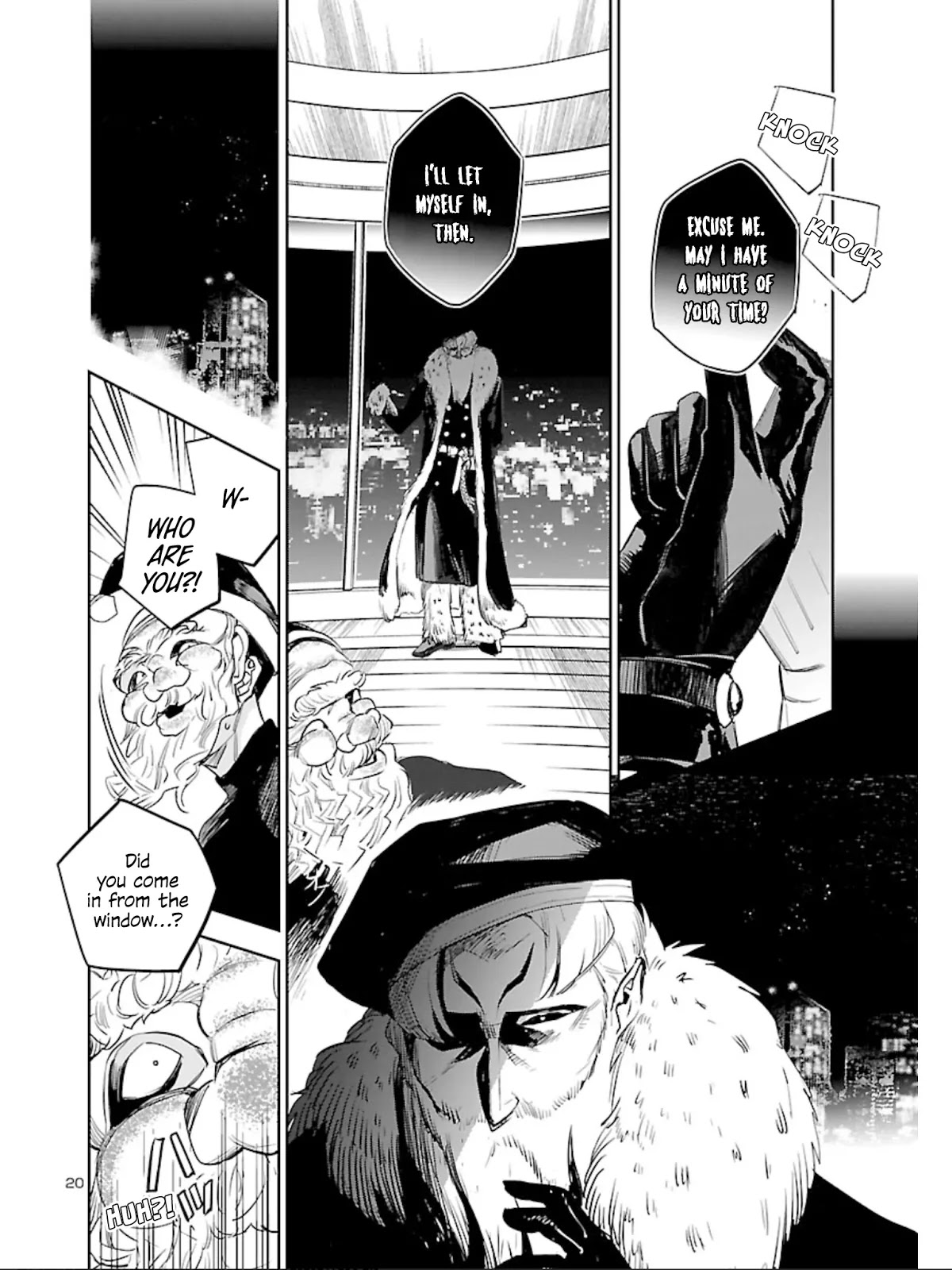 Eko Eko Azaraku: Reborn Chapter 9 page 21 - Chapter 9: Welcome to the BLACK X'MAS