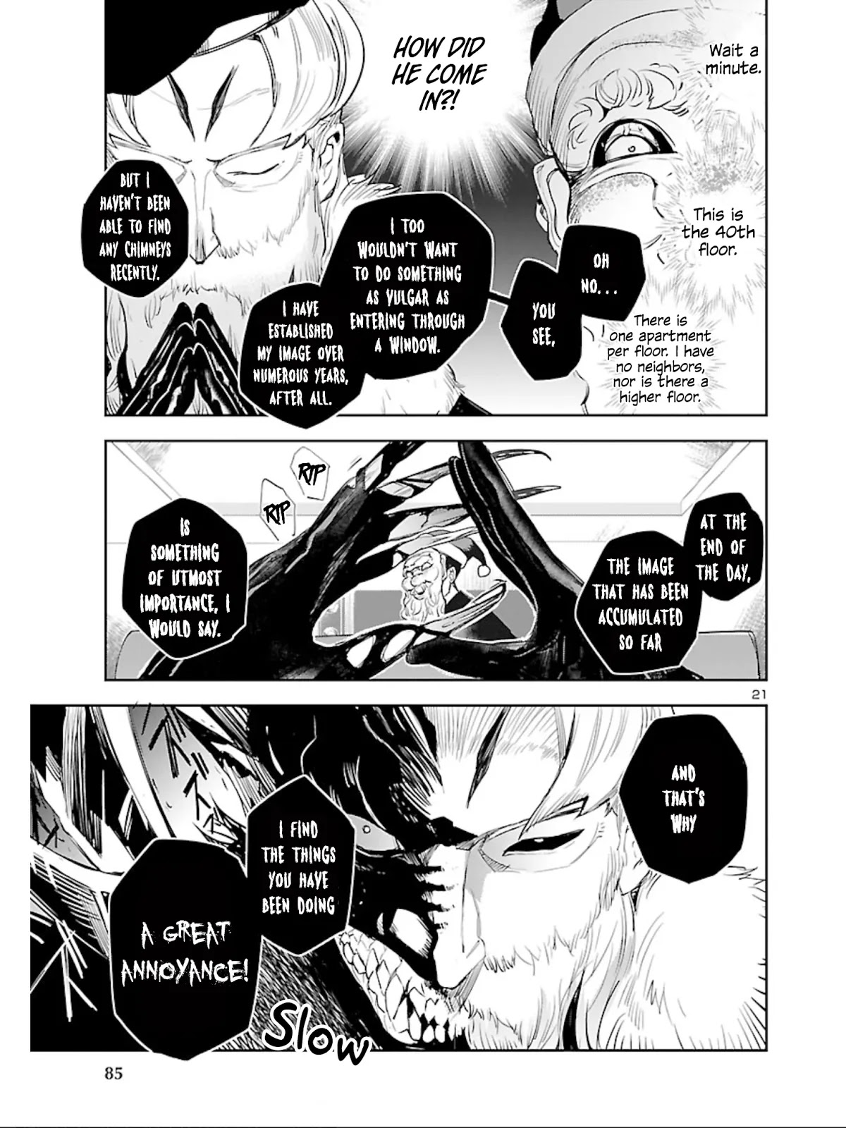 Eko Eko Azaraku: Reborn Chapter 9 page 22 - Chapter 9: Welcome to the BLACK X'MAS