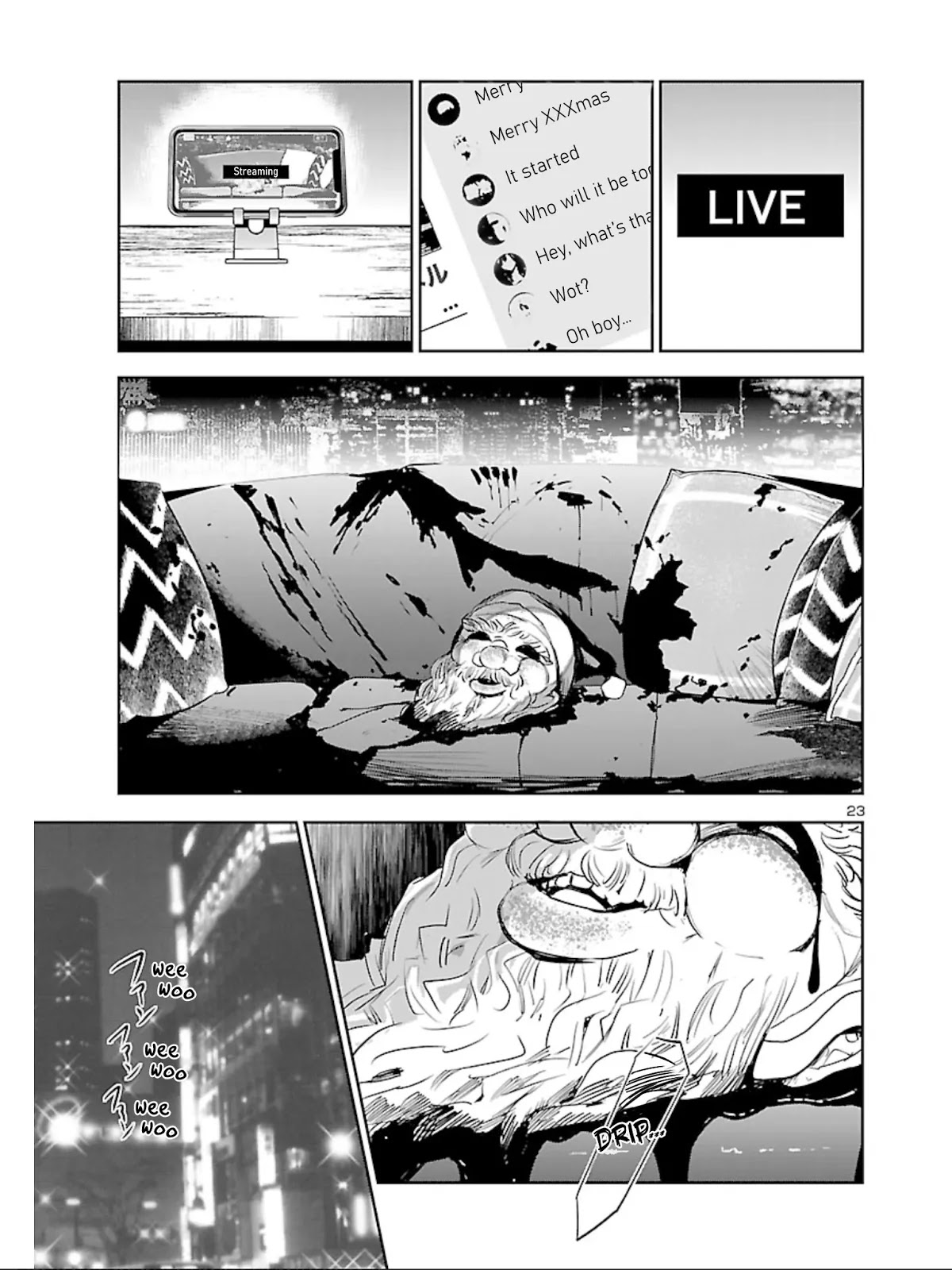 Eko Eko Azaraku: Reborn Chapter 9 page 24 - Chapter 9: Welcome to the BLACK X'MAS