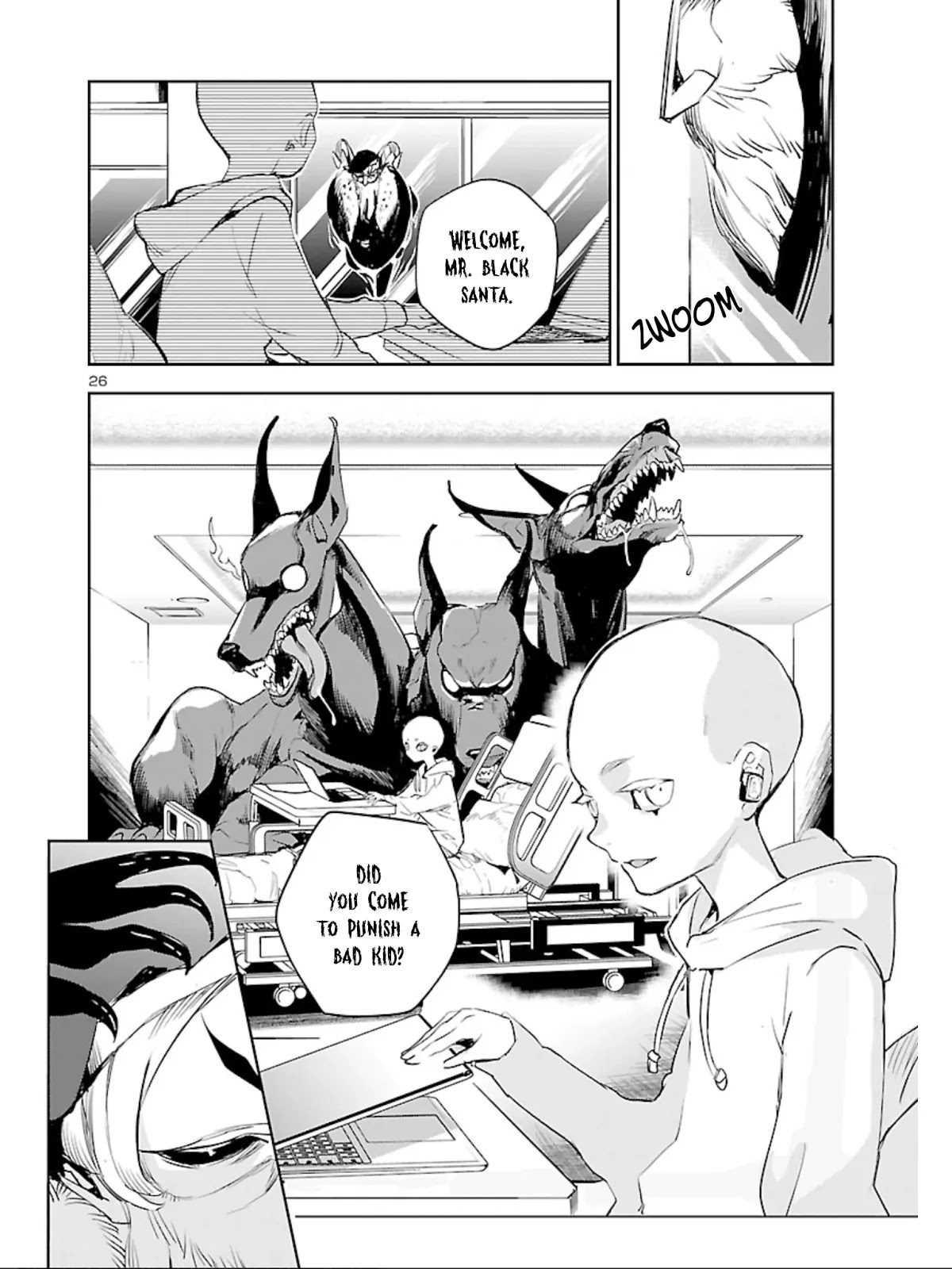 Eko Eko Azaraku: Reborn Chapter 9 page 26 - Chapter 9: Welcome to the BLACK X'MAS