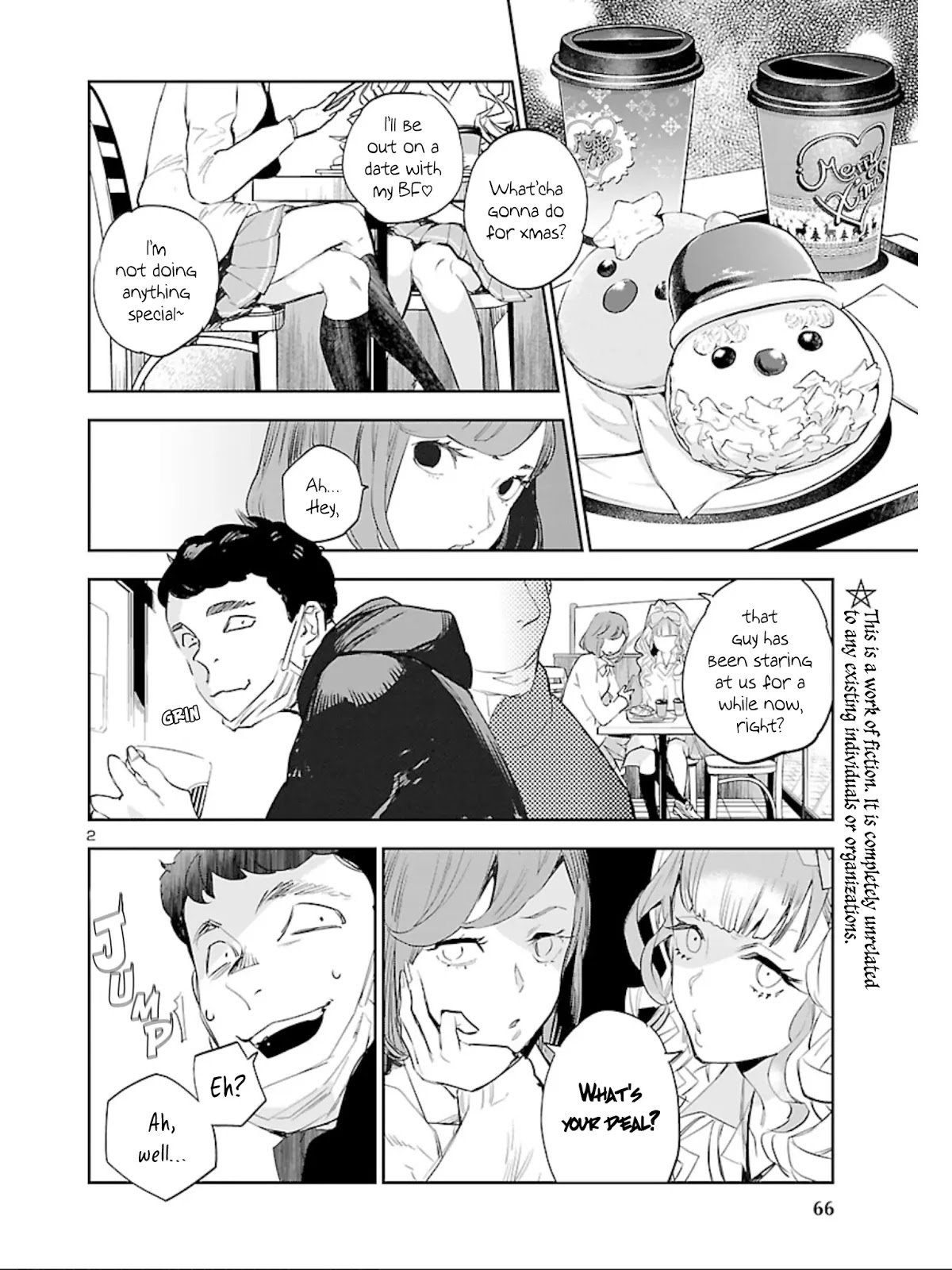 Eko Eko Azaraku: Reborn Chapter 9 page 3 - Chapter 9: Welcome to the BLACK X'MAS