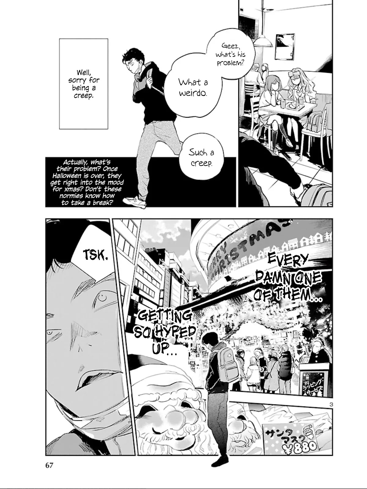 Eko Eko Azaraku: Reborn Chapter 9 page 4 - Chapter 9: Welcome to the BLACK X'MAS