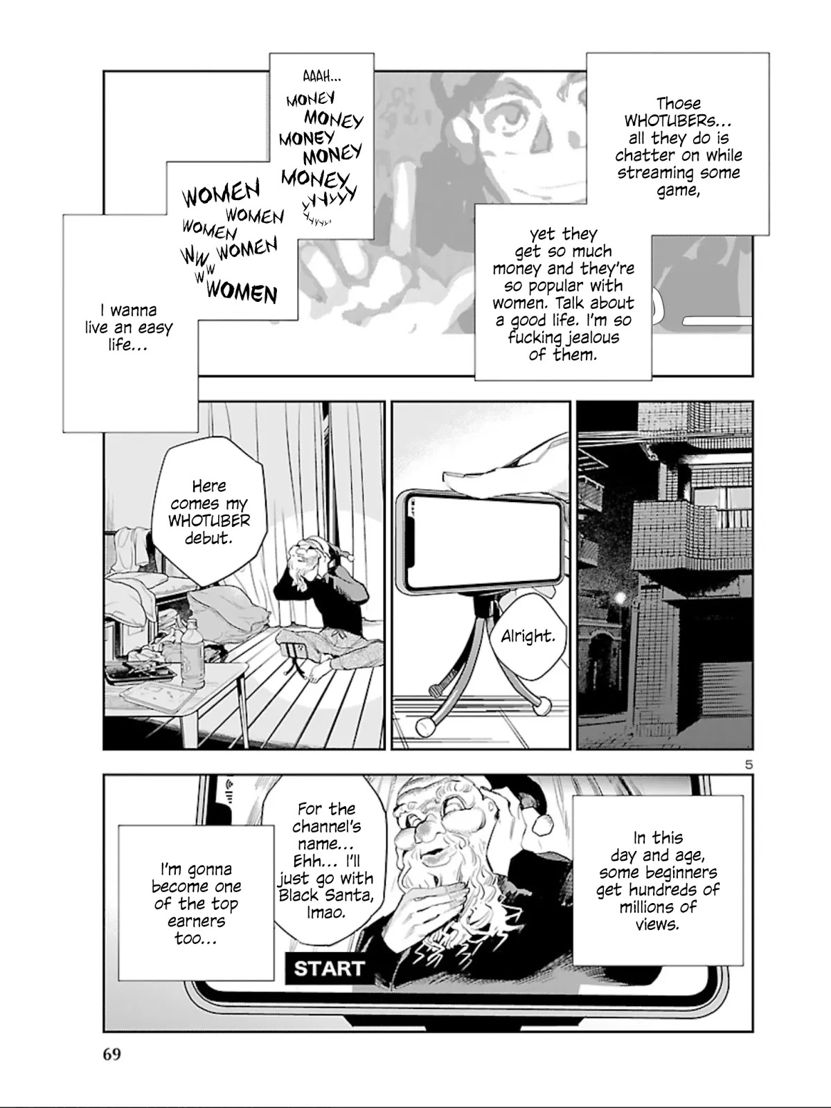 Eko Eko Azaraku: Reborn Chapter 9 page 6 - Chapter 9: Welcome to the BLACK X'MAS