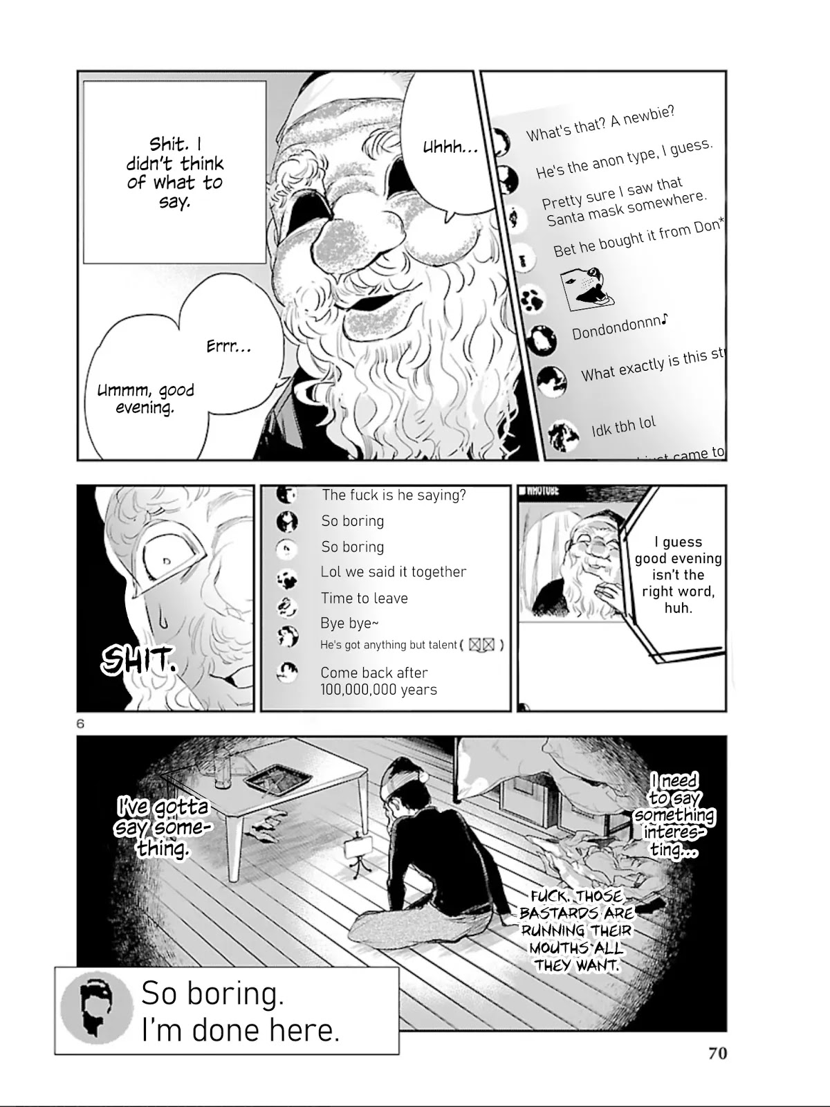 Eko Eko Azaraku: Reborn Chapter 9 page 7 - Chapter 9: Welcome to the BLACK X'MAS