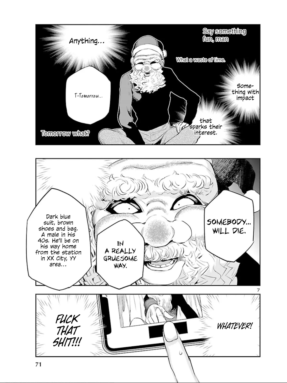 Eko Eko Azaraku: Reborn Chapter 9 page 8 - Chapter 9: Welcome to the BLACK X'MAS