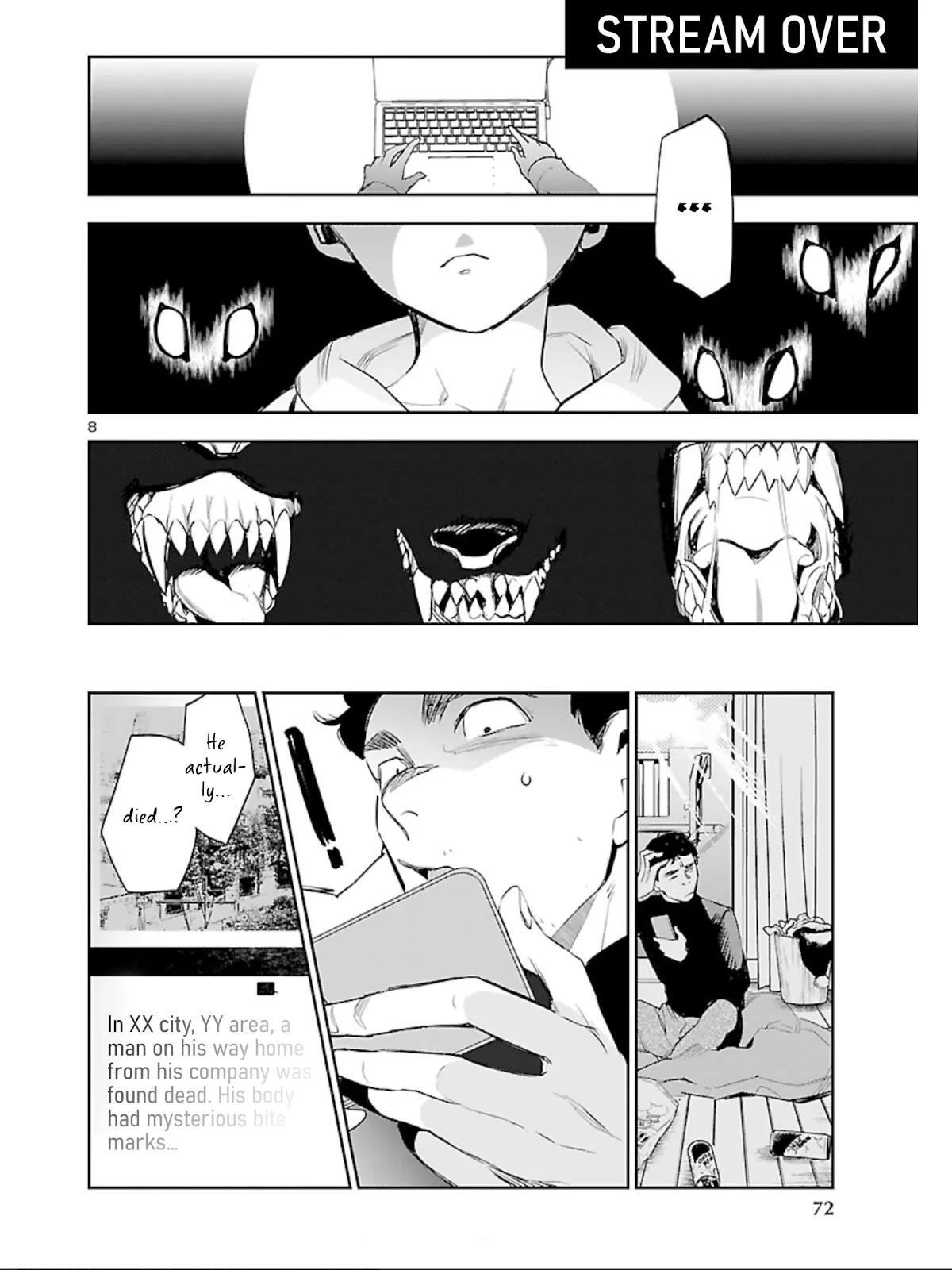 Eko Eko Azaraku: Reborn Chapter 9 page 9 - Chapter 9: Welcome to the BLACK X'MAS