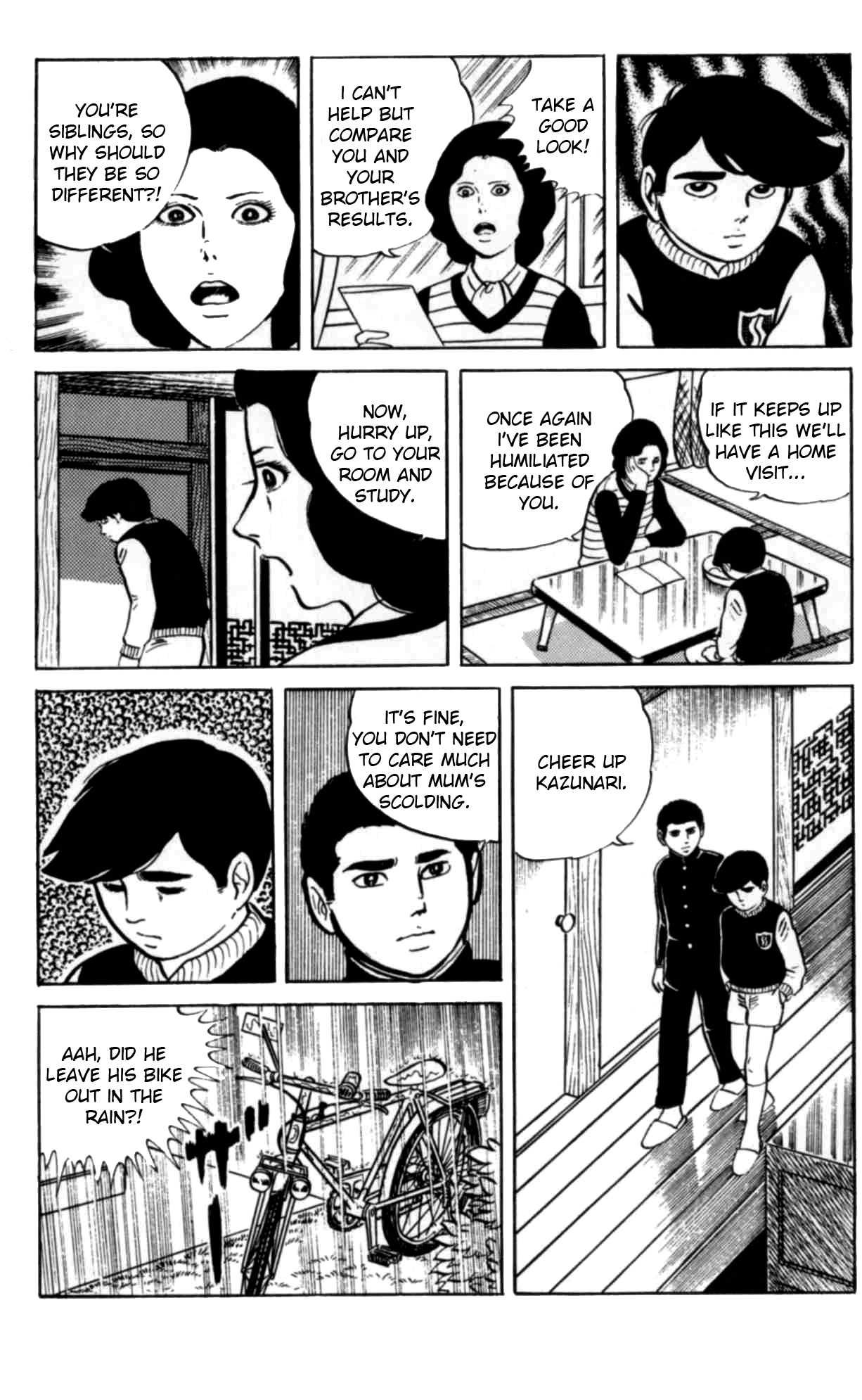 Eko Eko Azaraku Chapter 1 page 13 - Chapter 1: The Terror of Black Magic