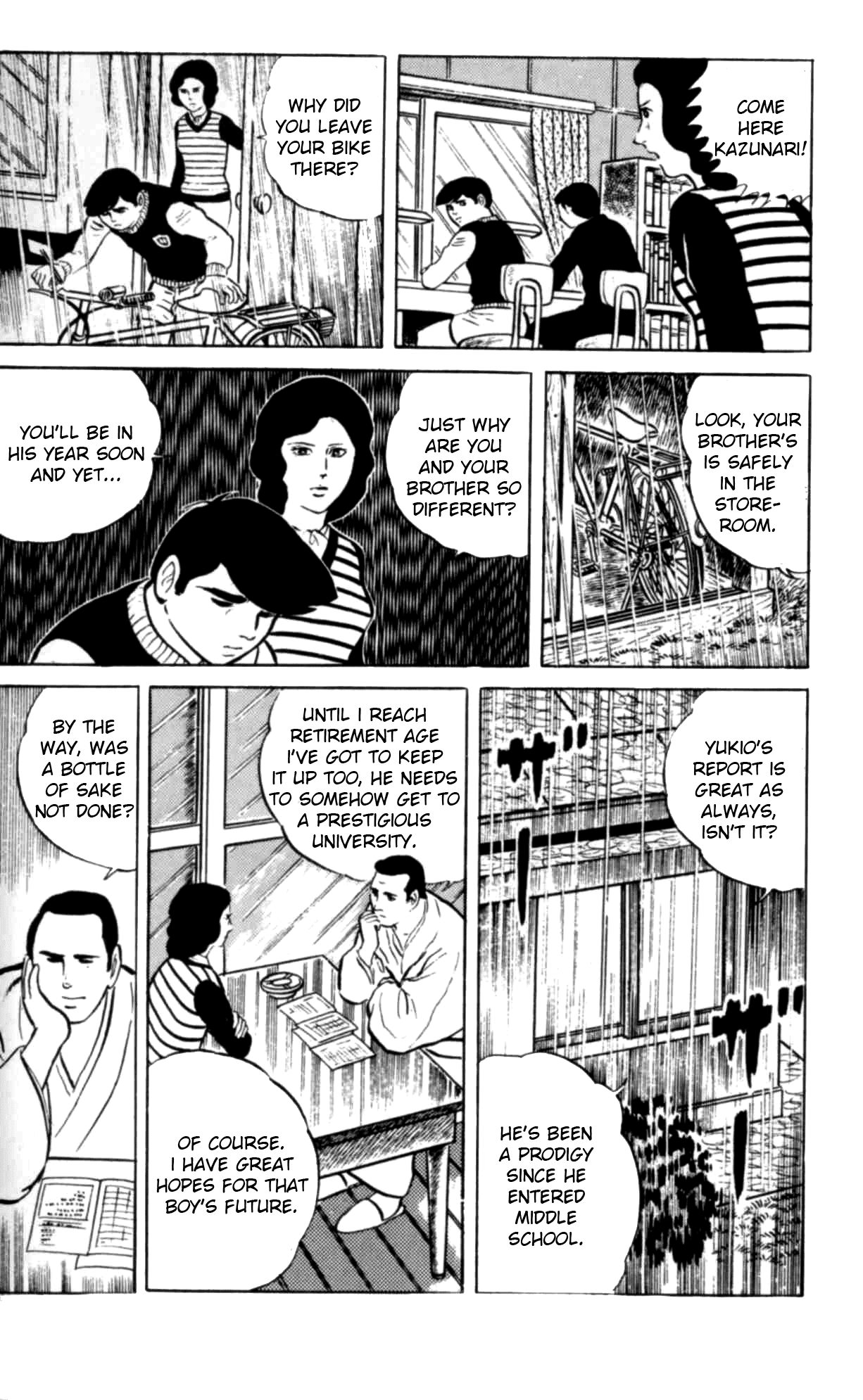 Eko Eko Azaraku Chapter 1 page 14 - Chapter 1: The Terror of Black Magic