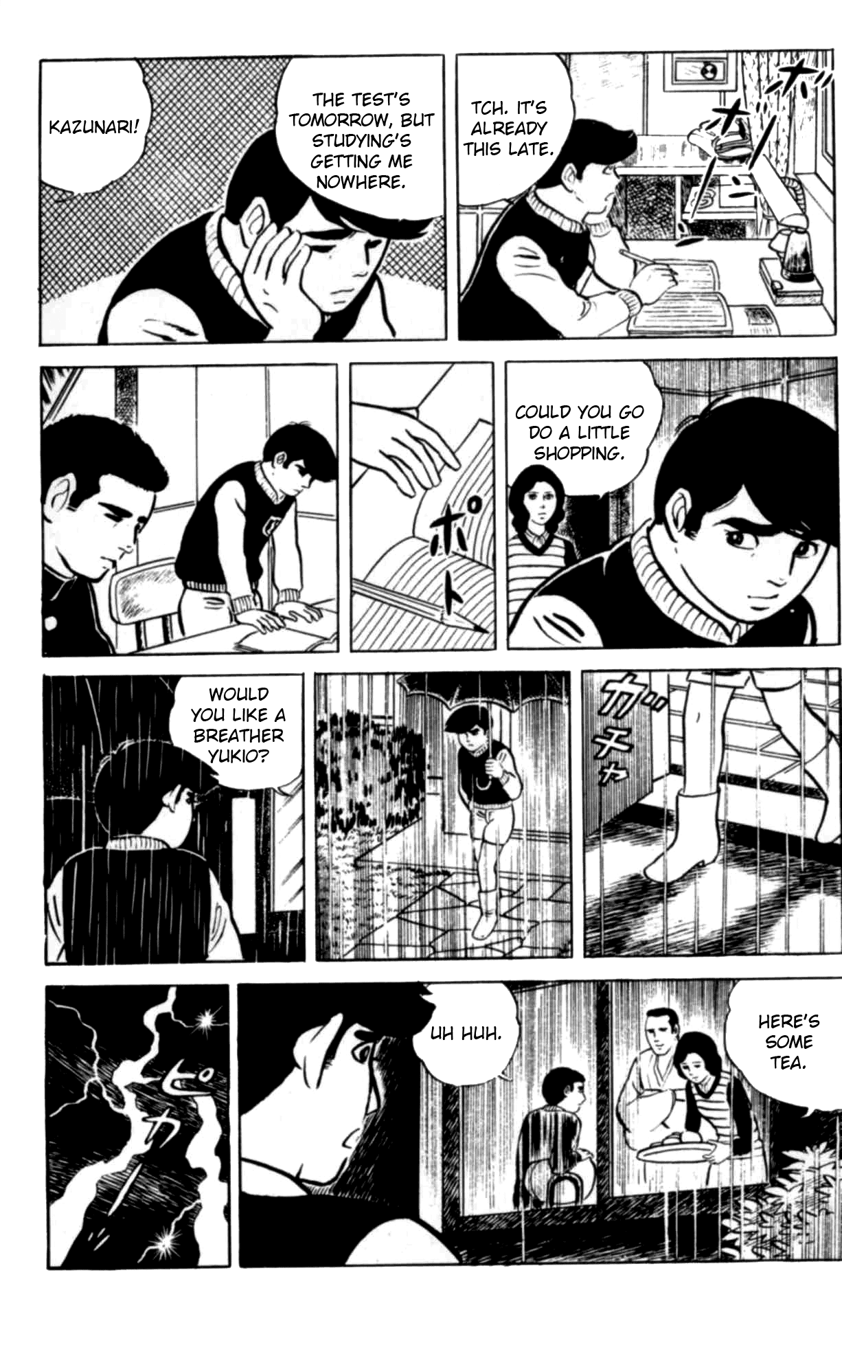 Eko Eko Azaraku Chapter 1 page 15 - Chapter 1: The Terror of Black Magic