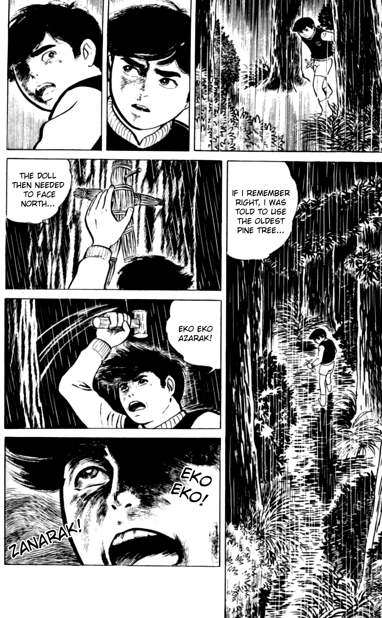 Eko Eko Azaraku Chapter 1 page 18 - Chapter 1: The Terror of Black Magic