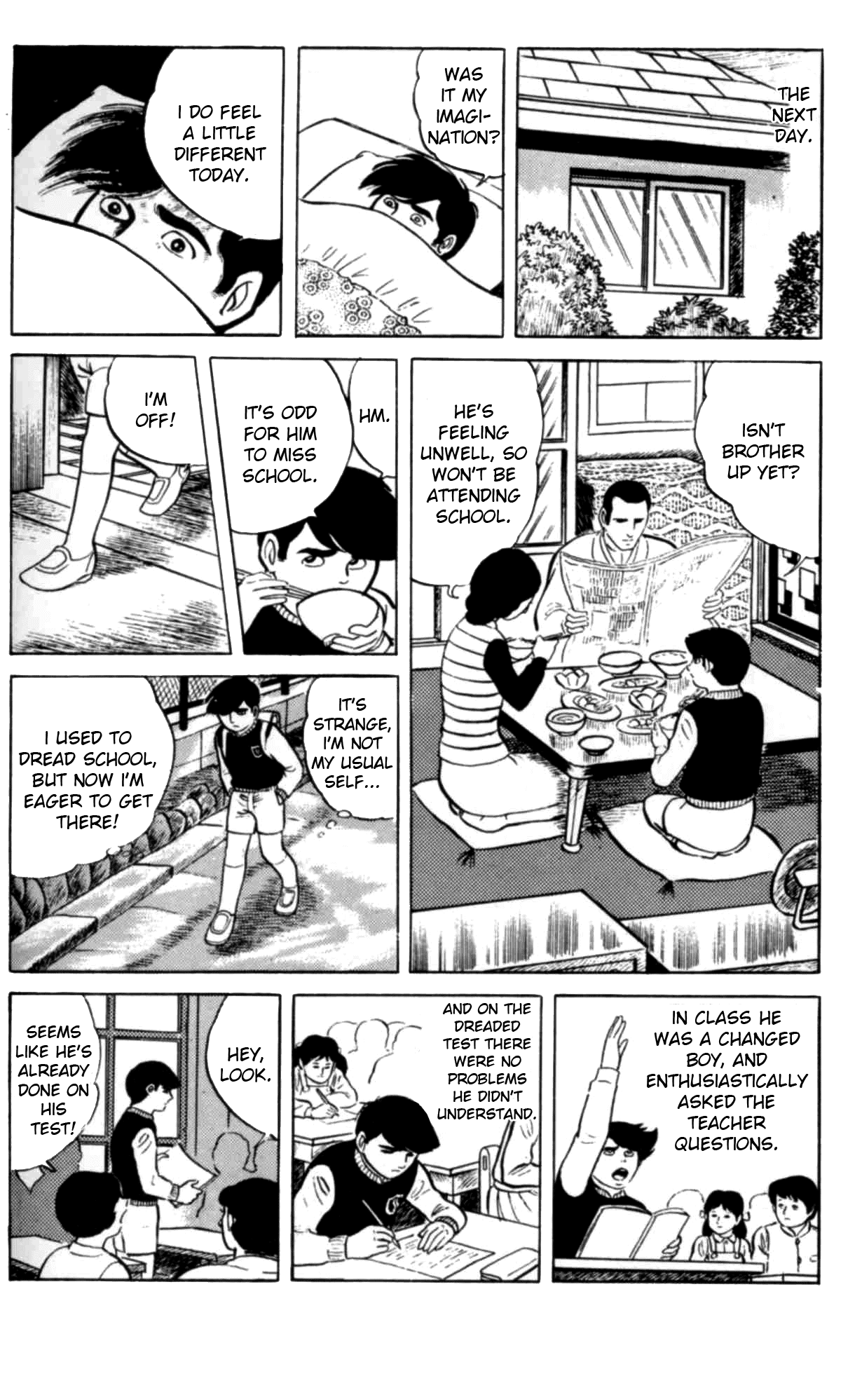 Eko Eko Azaraku Chapter 1 page 20 - Chapter 1: The Terror of Black Magic