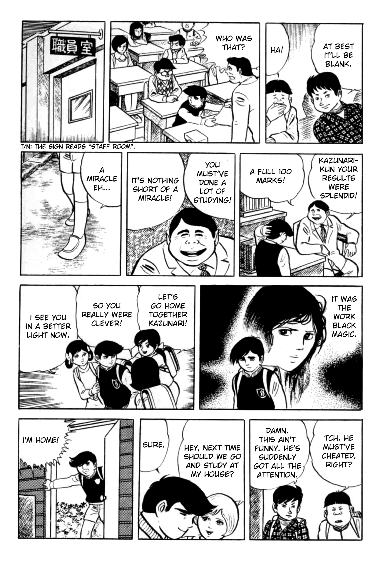 Eko Eko Azaraku Chapter 1 page 21 - Chapter 1: The Terror of Black Magic