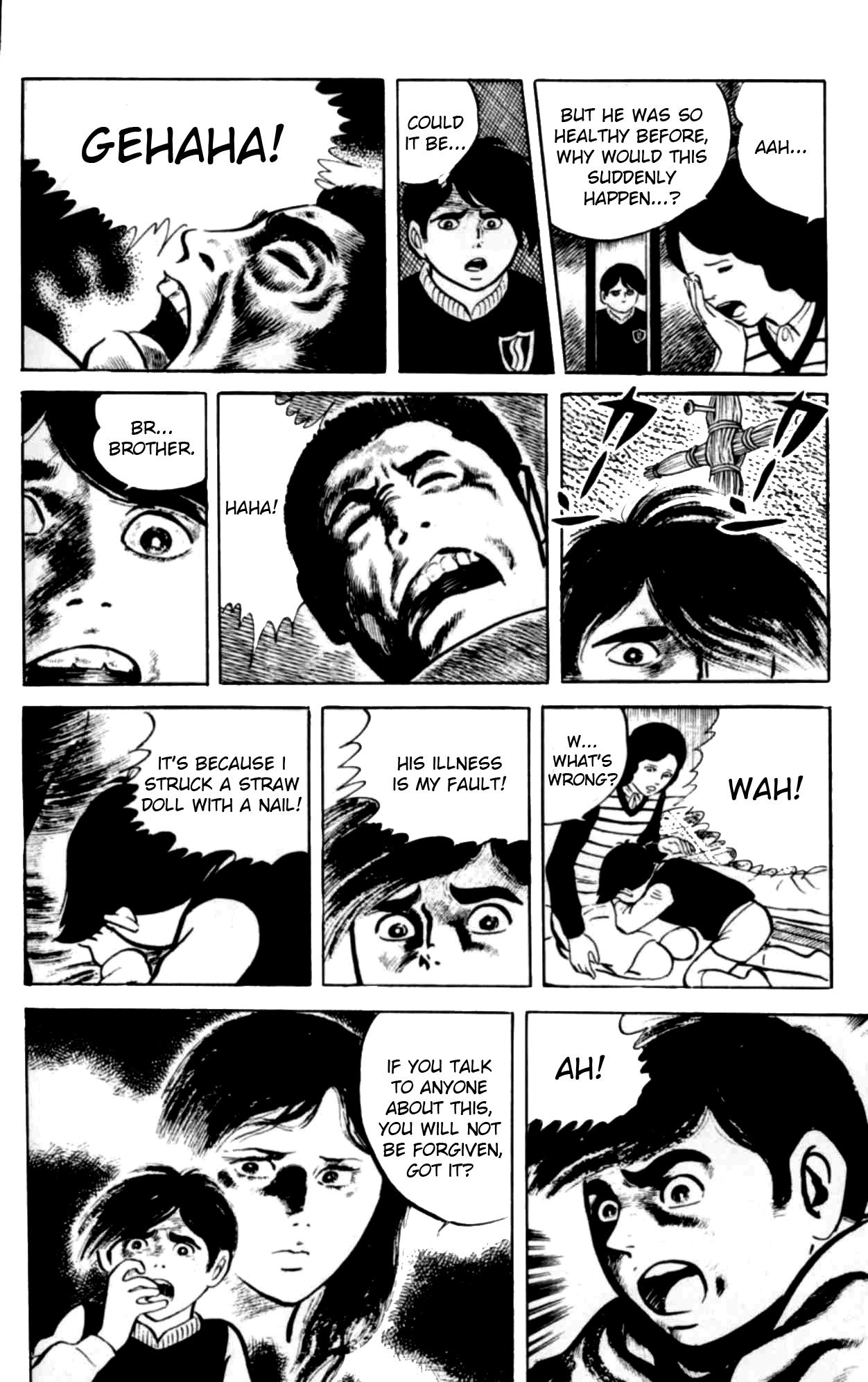 Eko Eko Azaraku Chapter 1 page 24 - Chapter 1: The Terror of Black Magic