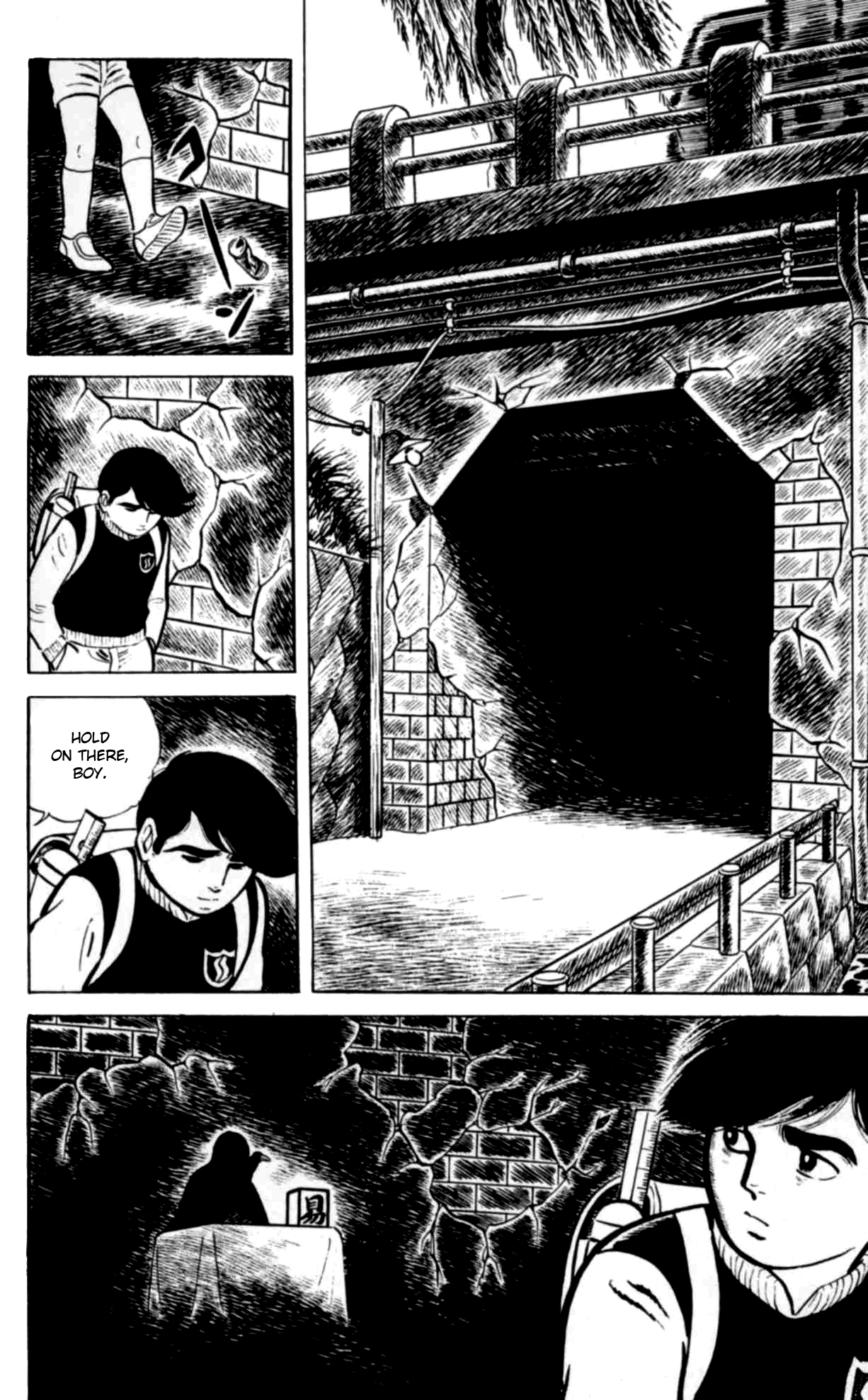 Eko Eko Azaraku Chapter 1 page 8 - Chapter 1: The Terror of Black Magic