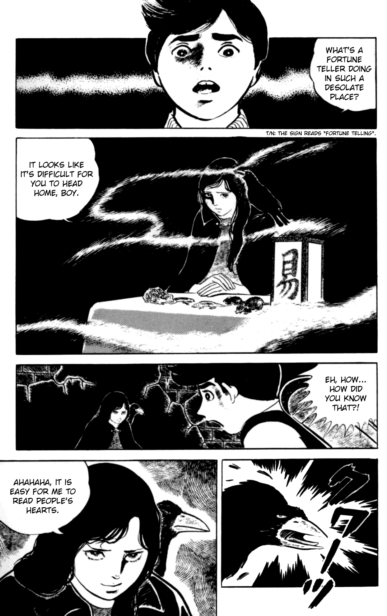 Eko Eko Azaraku Chapter 1 page 9 - Chapter 1: The Terror of Black Magic