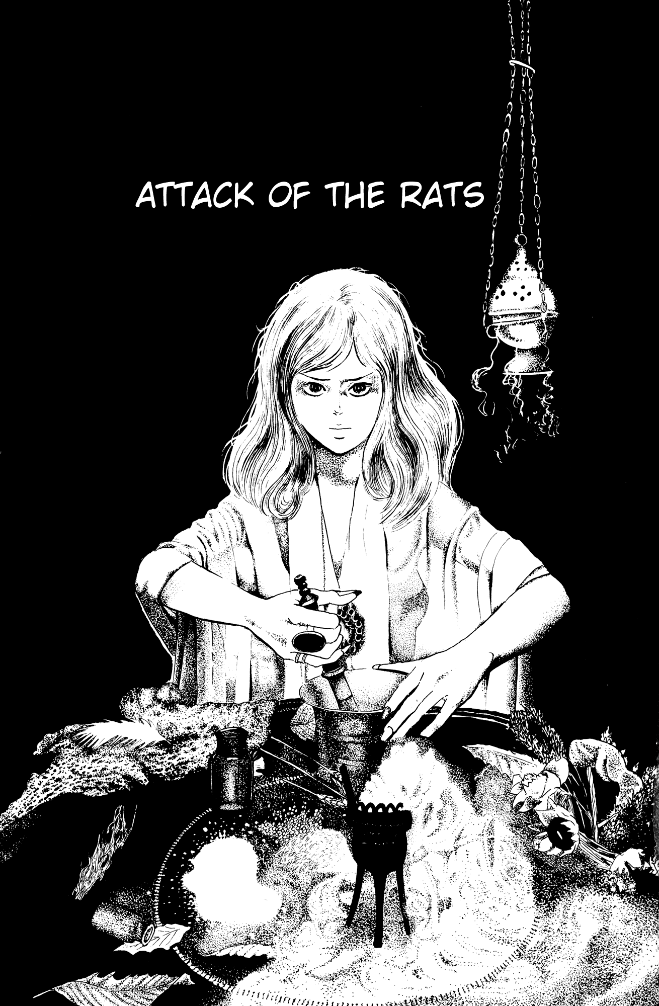 Eko Eko Azaraku Chapter 10 page 1 - Chapter 10: Attack of the Rats
