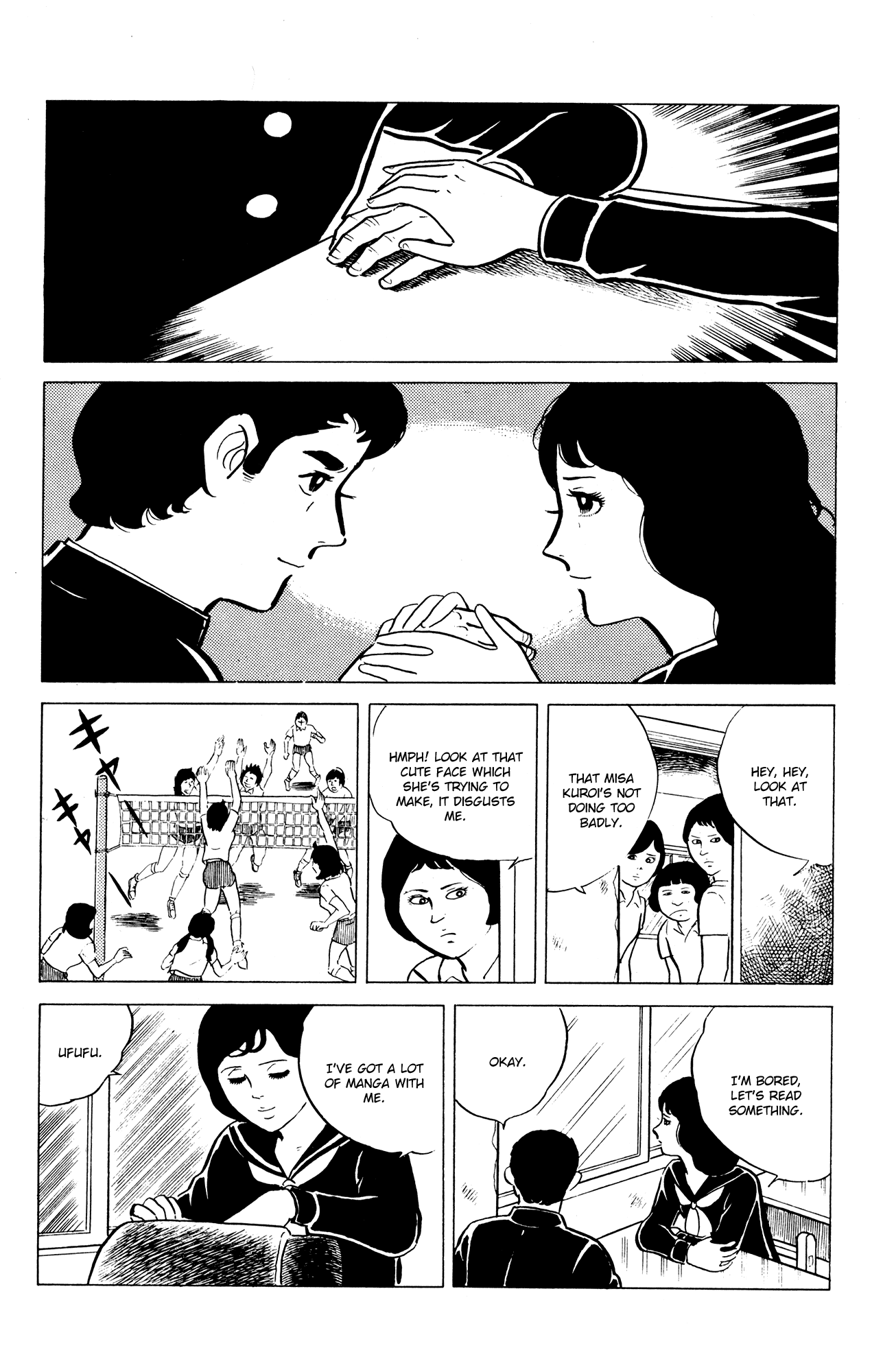Eko Eko Azaraku Chapter 10 page 11 - Chapter 10: Attack of the Rats