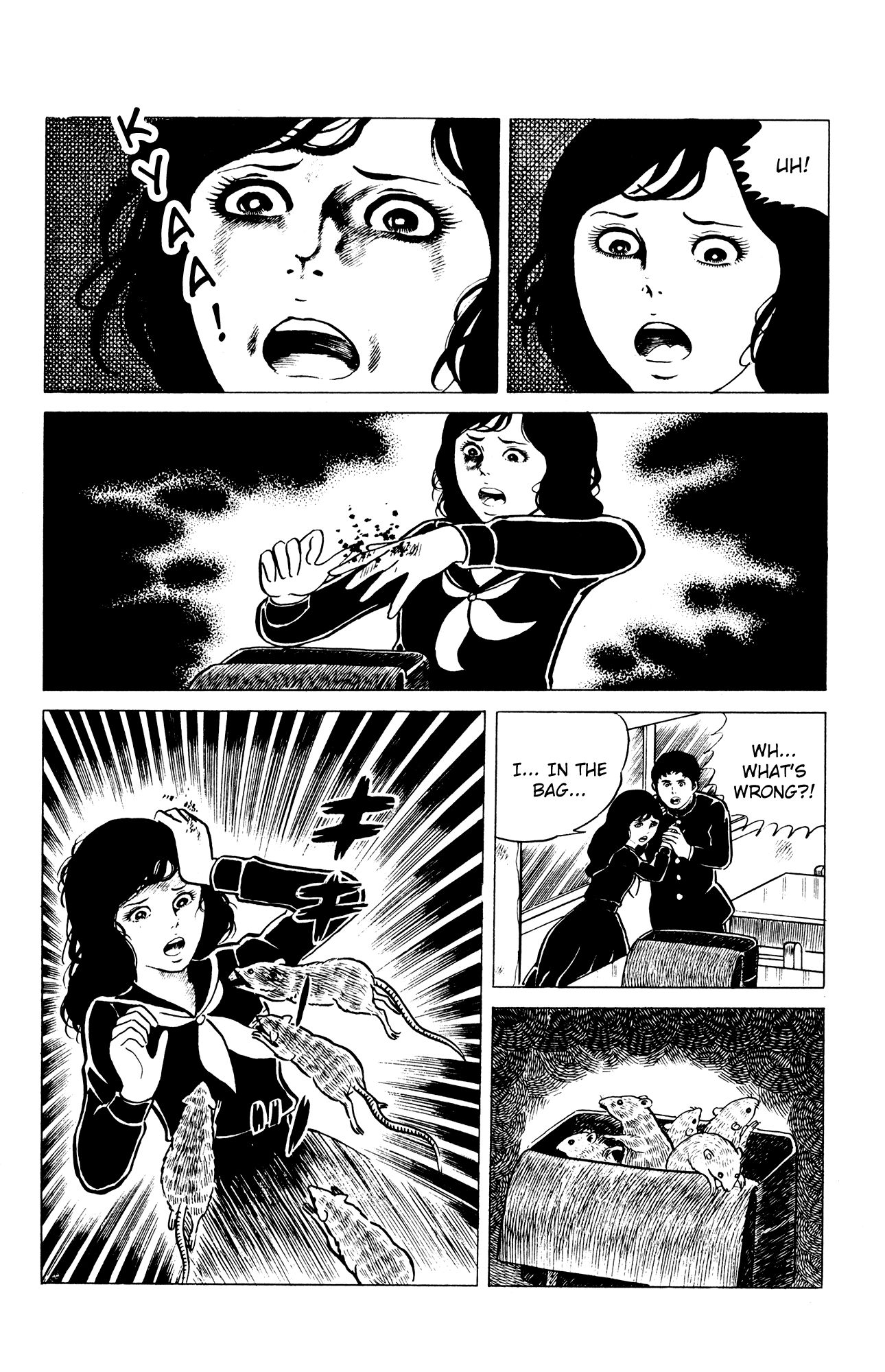 Eko Eko Azaraku Chapter 10 page 12 - Chapter 10: Attack of the Rats
