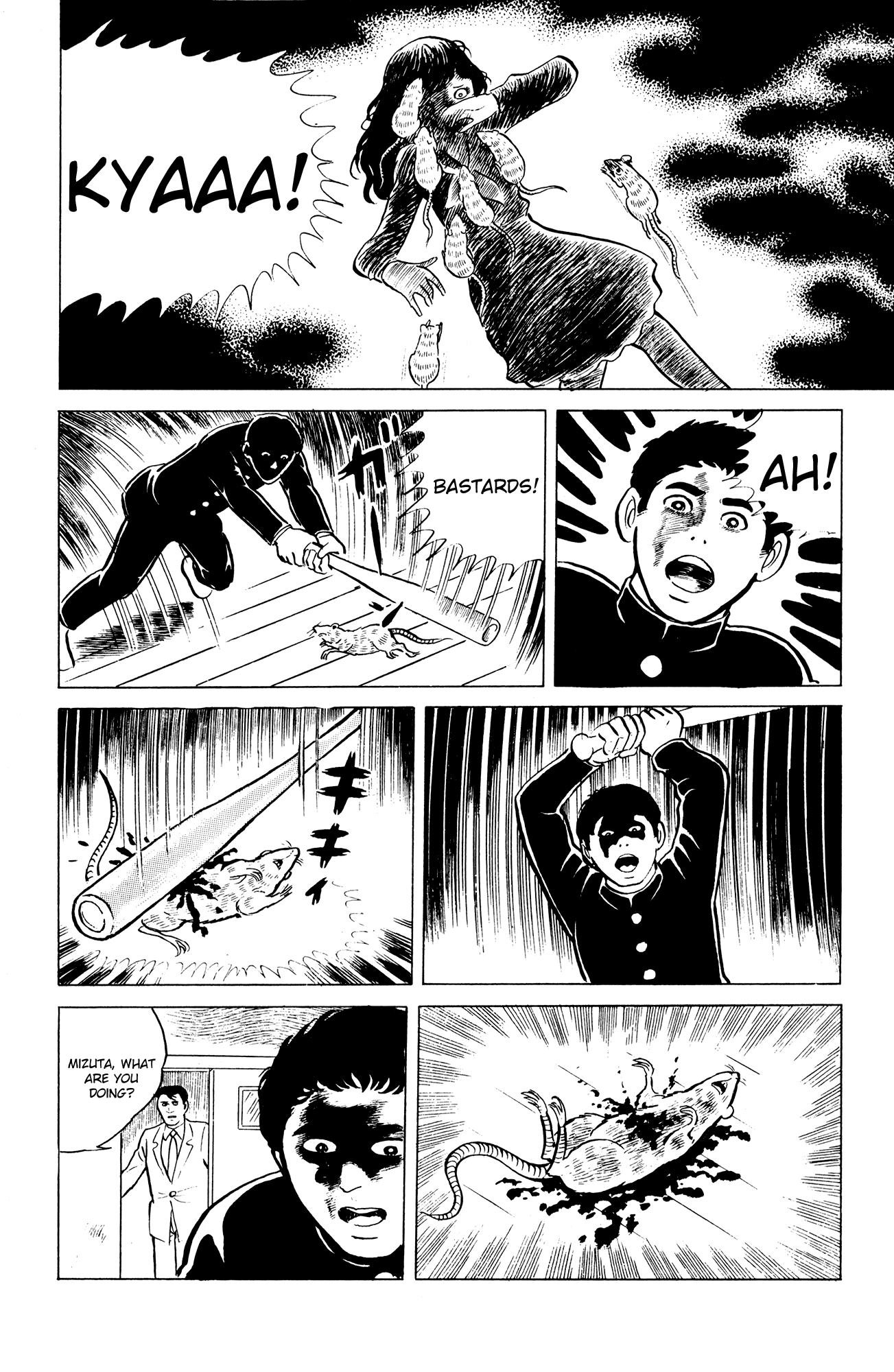 Eko Eko Azaraku Chapter 10 page 13 - Chapter 10: Attack of the Rats
