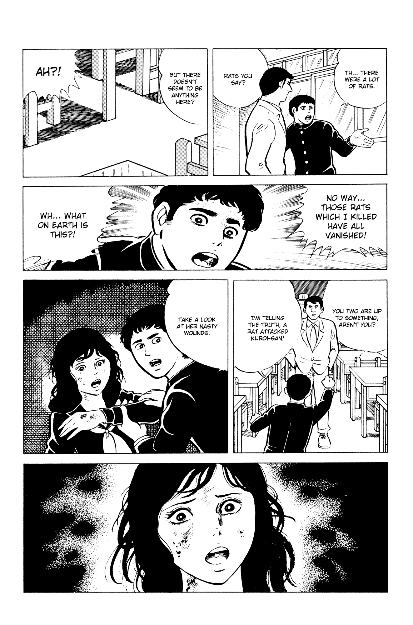 Eko Eko Azaraku Chapter 10 page 14 - Chapter 10: Attack of the Rats
