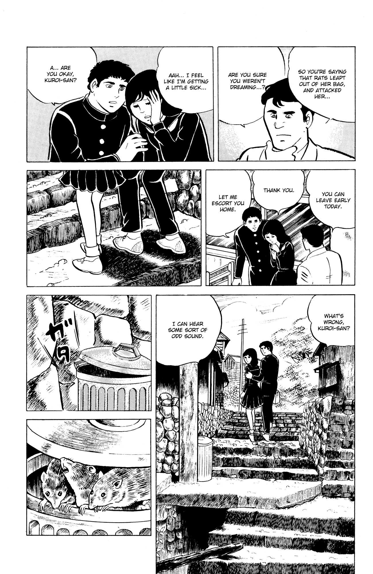 Eko Eko Azaraku Chapter 10 page 15 - Chapter 10: Attack of the Rats