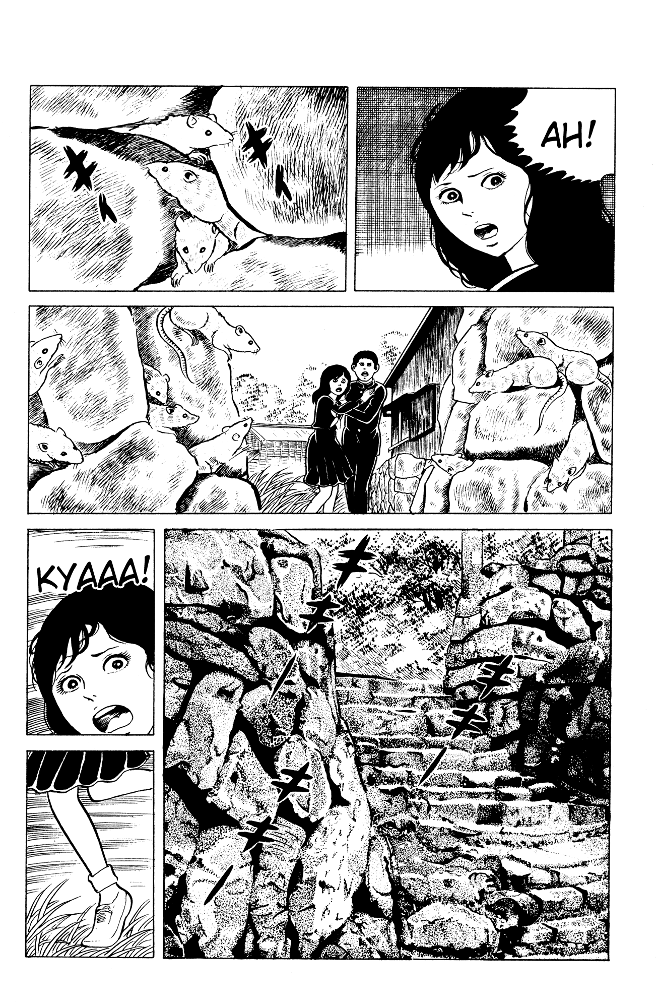 Eko Eko Azaraku Chapter 10 page 16 - Chapter 10: Attack of the Rats