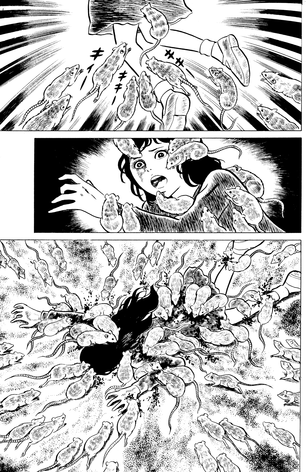 Eko Eko Azaraku Chapter 10 page 17 - Chapter 10: Attack of the Rats