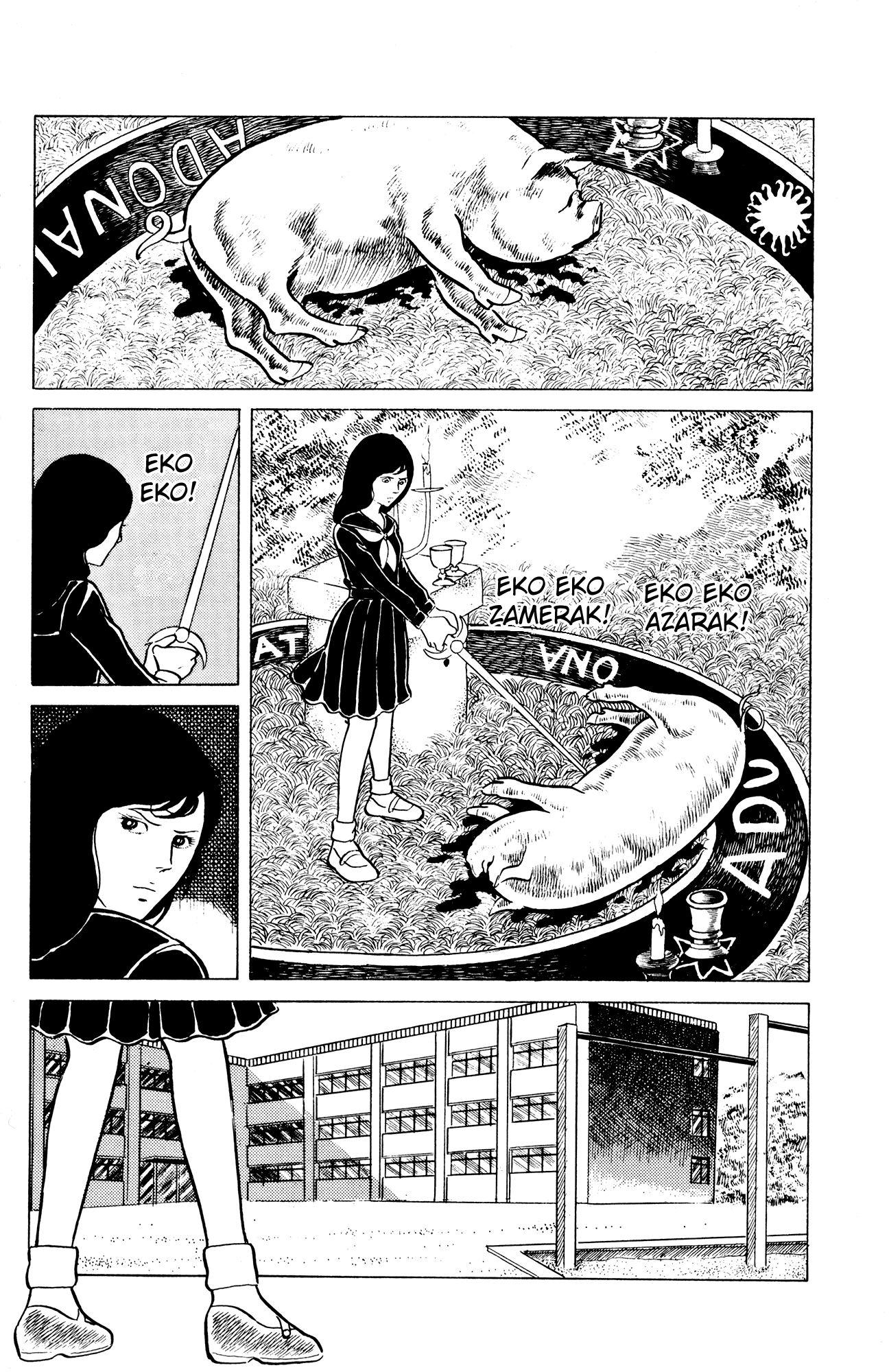 Eko Eko Azaraku Chapter 10 page 2 - Chapter 10: Attack of the Rats