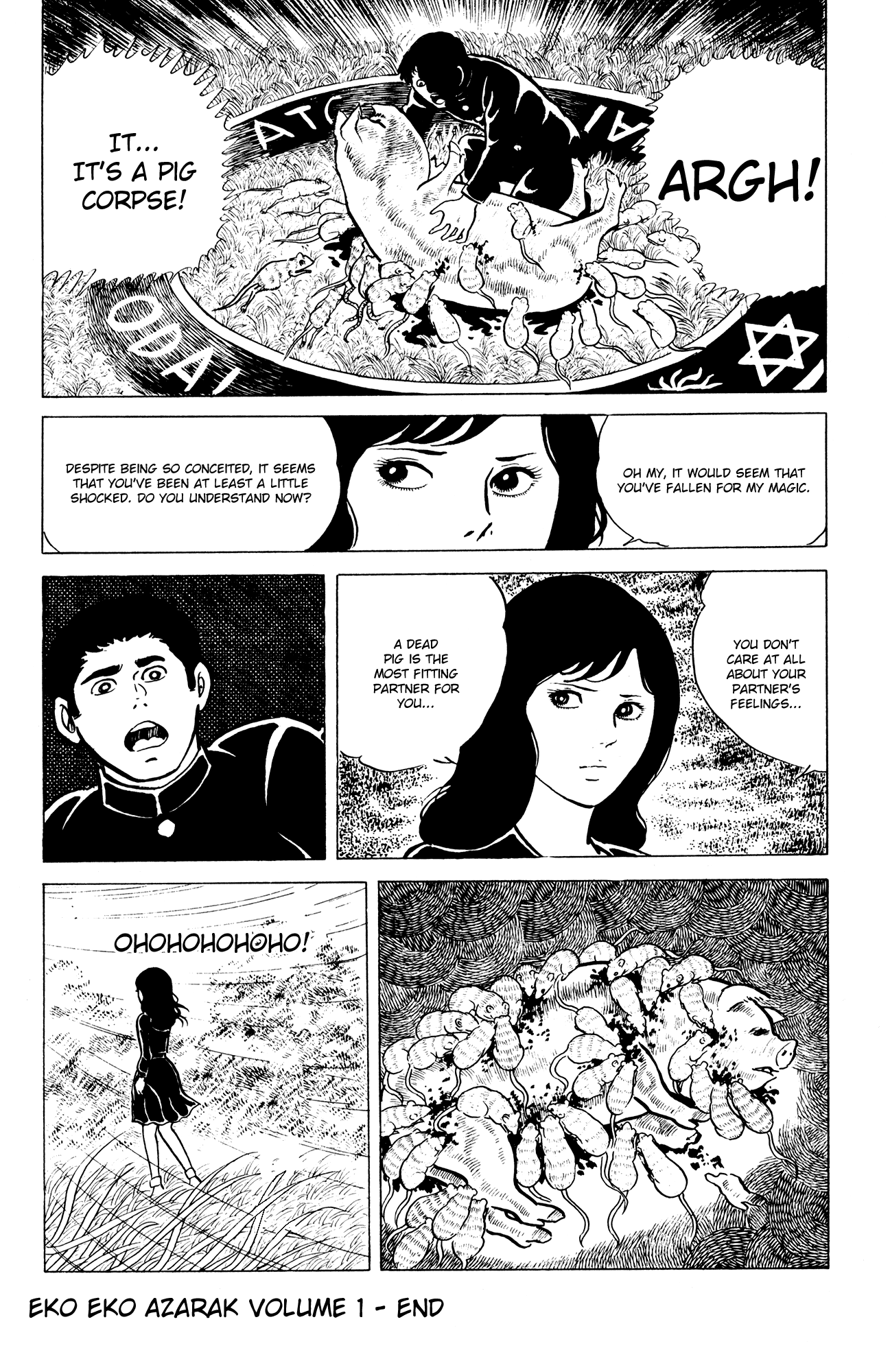 Eko Eko Azaraku Chapter 10 page 20 - Chapter 10: Attack of the Rats
