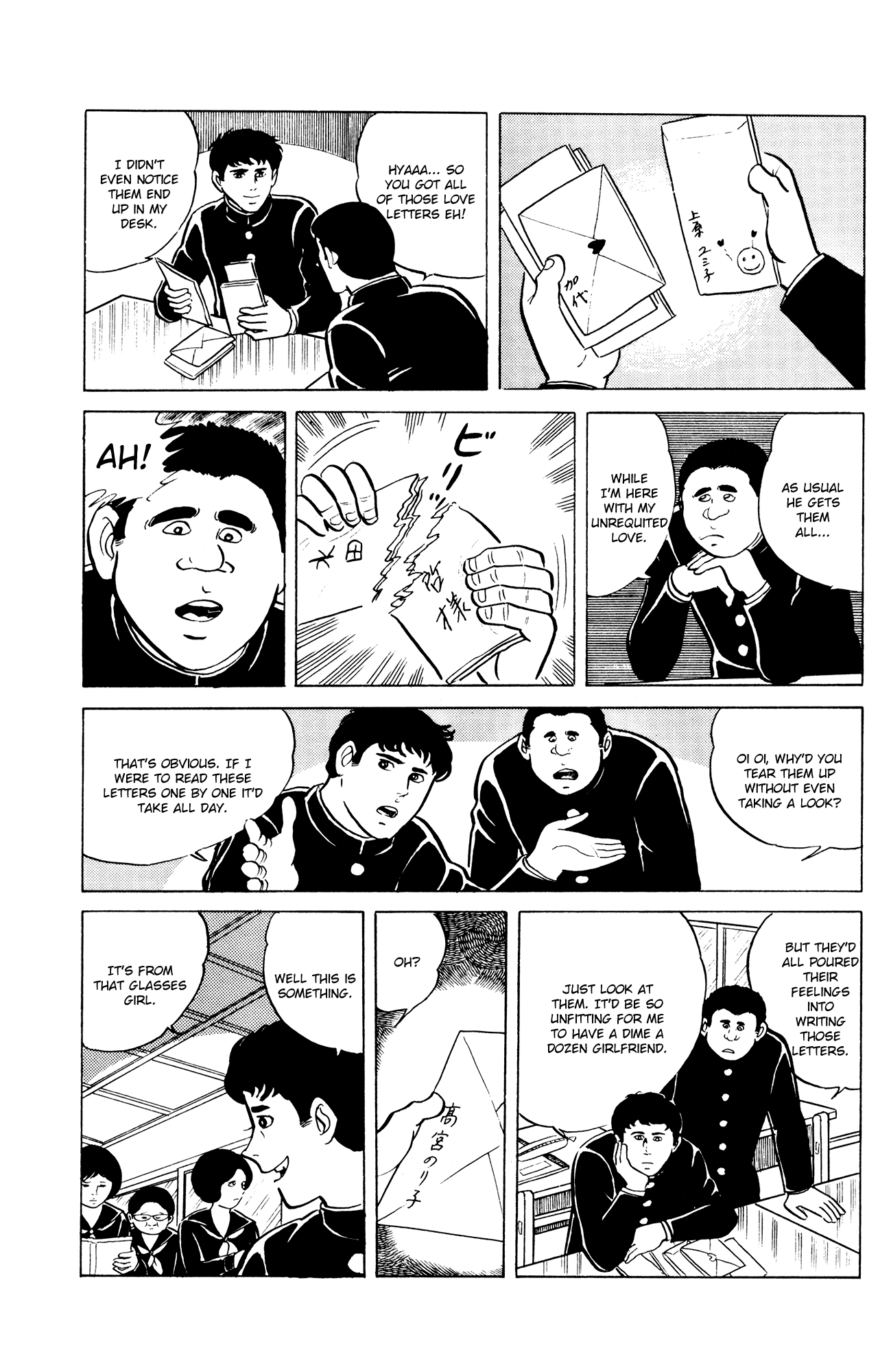 Eko Eko Azaraku Chapter 10 page 3 - Chapter 10: Attack of the Rats