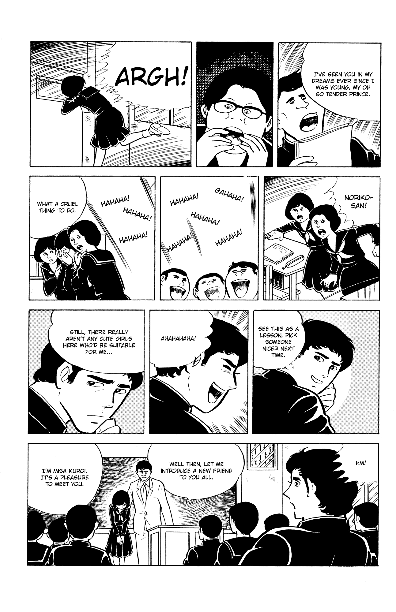 Eko Eko Azaraku Chapter 10 page 5 - Chapter 10: Attack of the Rats