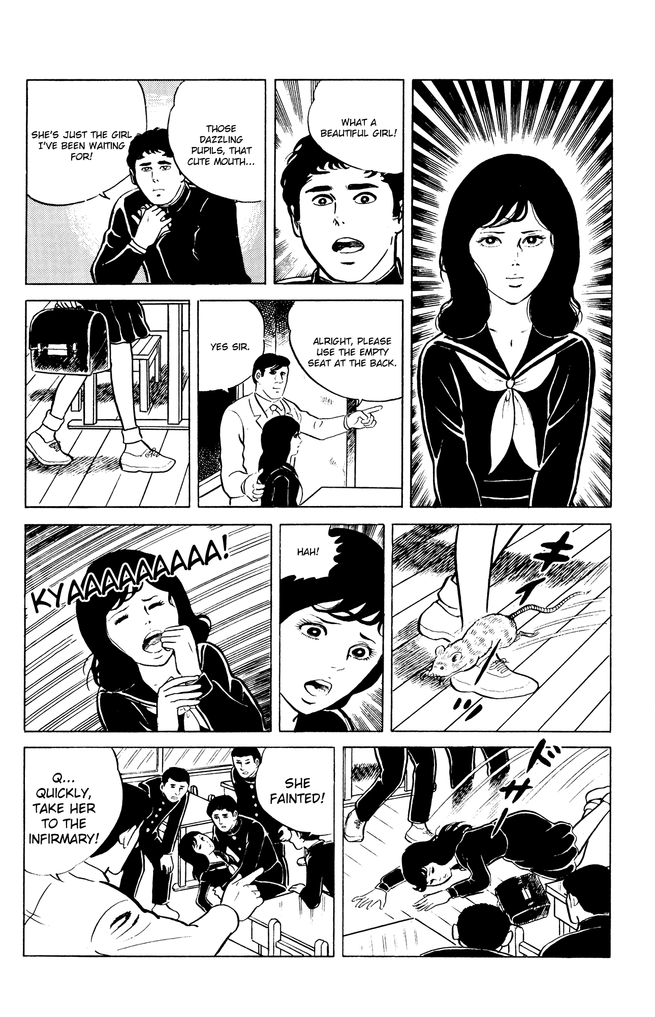 Eko Eko Azaraku Chapter 10 page 6 - Chapter 10: Attack of the Rats