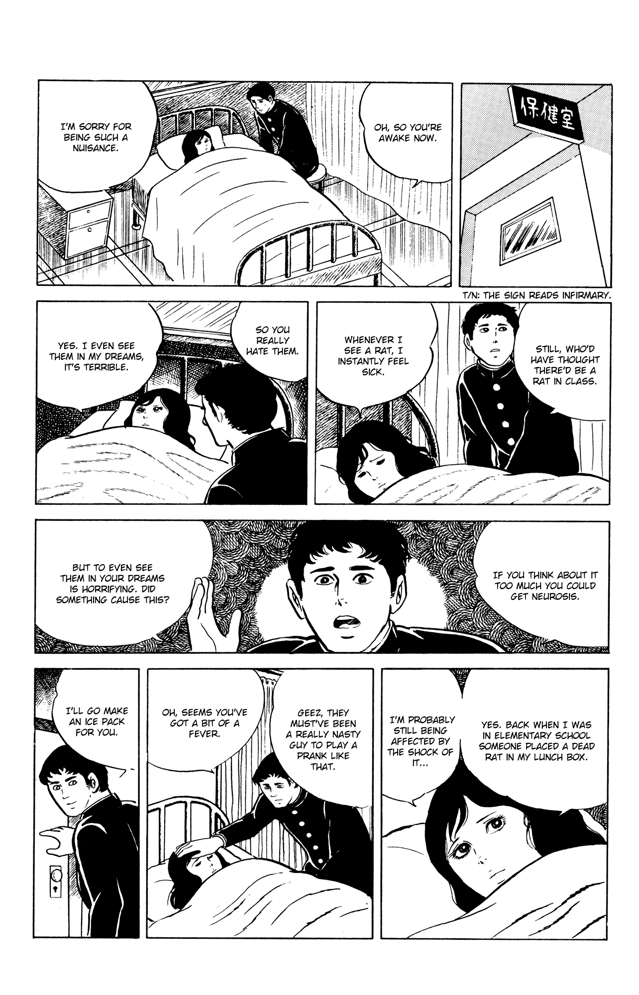 Eko Eko Azaraku Chapter 10 page 7 - Chapter 10: Attack of the Rats