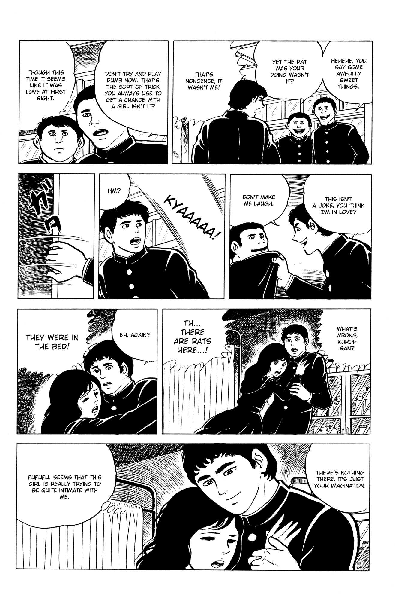 Eko Eko Azaraku Chapter 10 page 8 - Chapter 10: Attack of the Rats